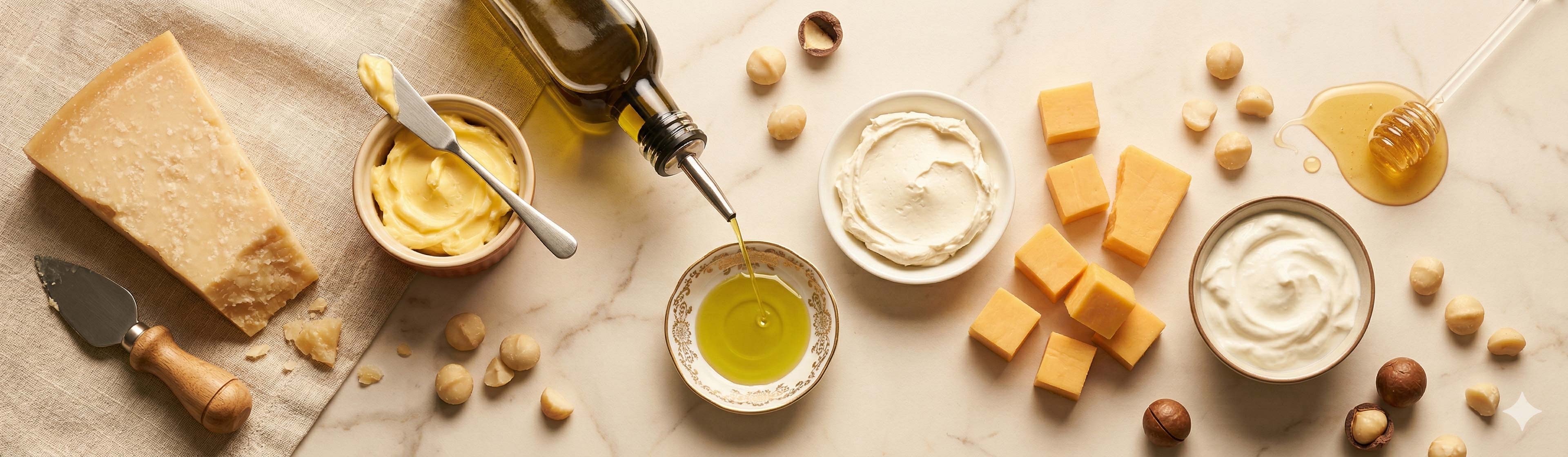 Dairy Fats Sweeteners