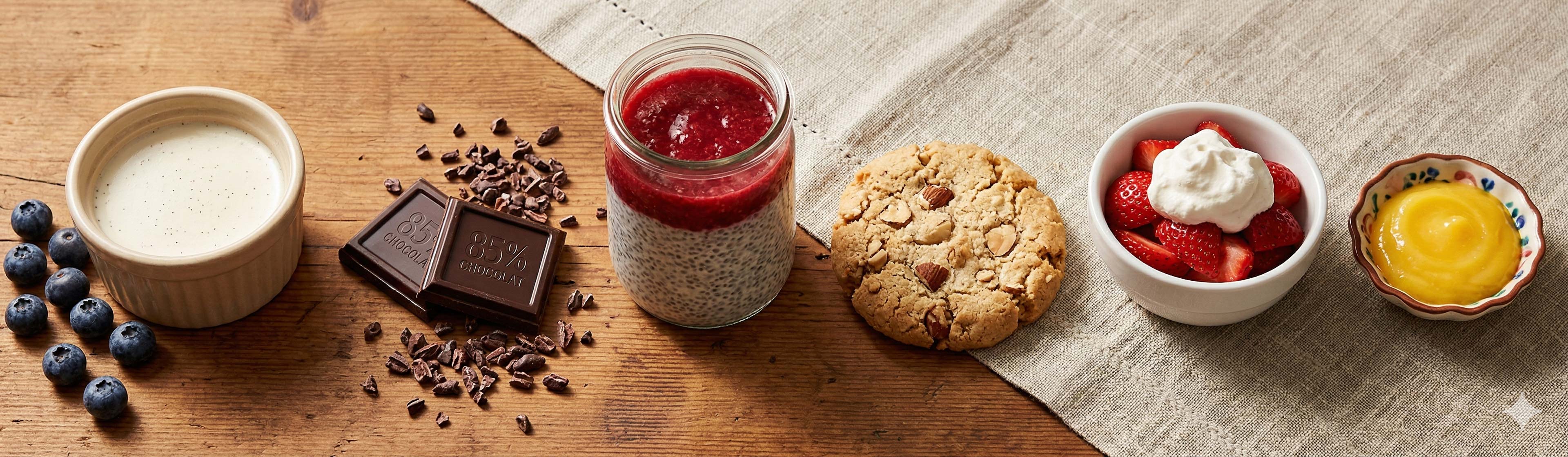 Desserts and Chocolate